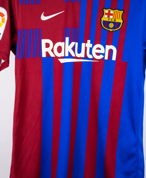 Barcelona 2021-22 Gavi Home Kit (M)