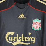 Liverpool 2009-10 Gerrard Away Kit (L)