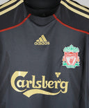 Liverpool 2009-10 Gerrard Away Kit (L)