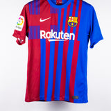 Barcelona 2021-22 Gavi Home Kit (M)