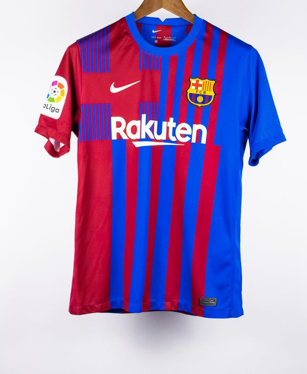 Barcelona 2021-22 Gavi Home Kit (M)