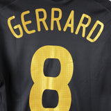 Liverpool 2009-10 Gerrard Away Kit (L)