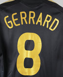 Liverpool 2009-10 Gerrard Away Kit (L)