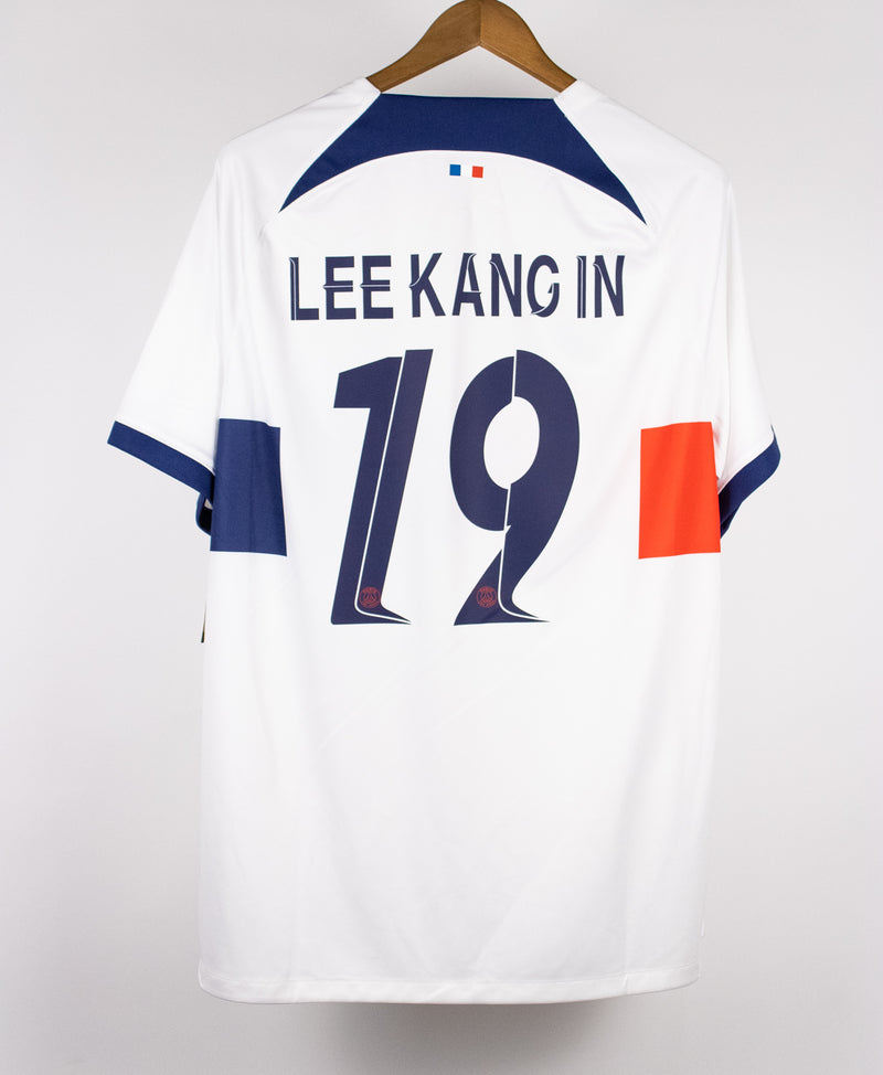 PSG 2023-24 Lee Kang In Away Kit W/ Tags (XL)