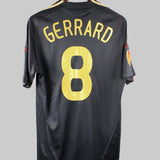 Liverpool 2009-10 Gerrard Away Kit (L)