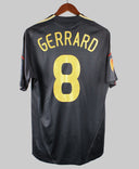 Liverpool 2009-10 Gerrard Away Kit (L)