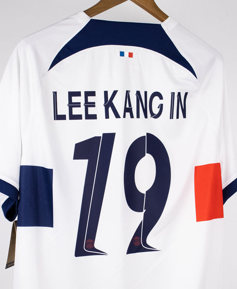 PSG 2023-24 Lee Kang In Away Kit W/ Tags (XL)