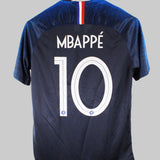 France 2018-19 Mbappe Home Kit  (M)