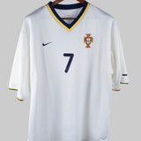 Portugal 2000-01 Figo Away Kit (XL)