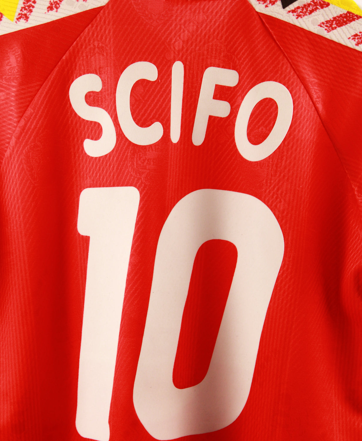 Belgium 1994-95 Scifo Home Kit (L)