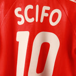 Belgium 1994-95 Scifo Home Kit (L)