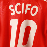 Belgium 1994-95 Scifo Home Kit (L)