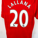 Liverpool 2015-16 Lallana Home Kit (M)