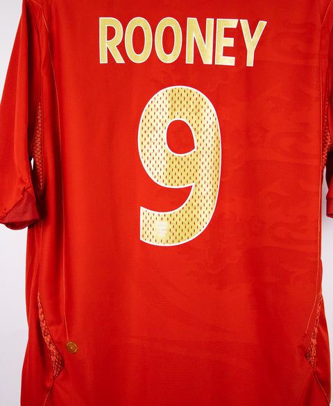 England 2006 Rooney Away Kit (XL)