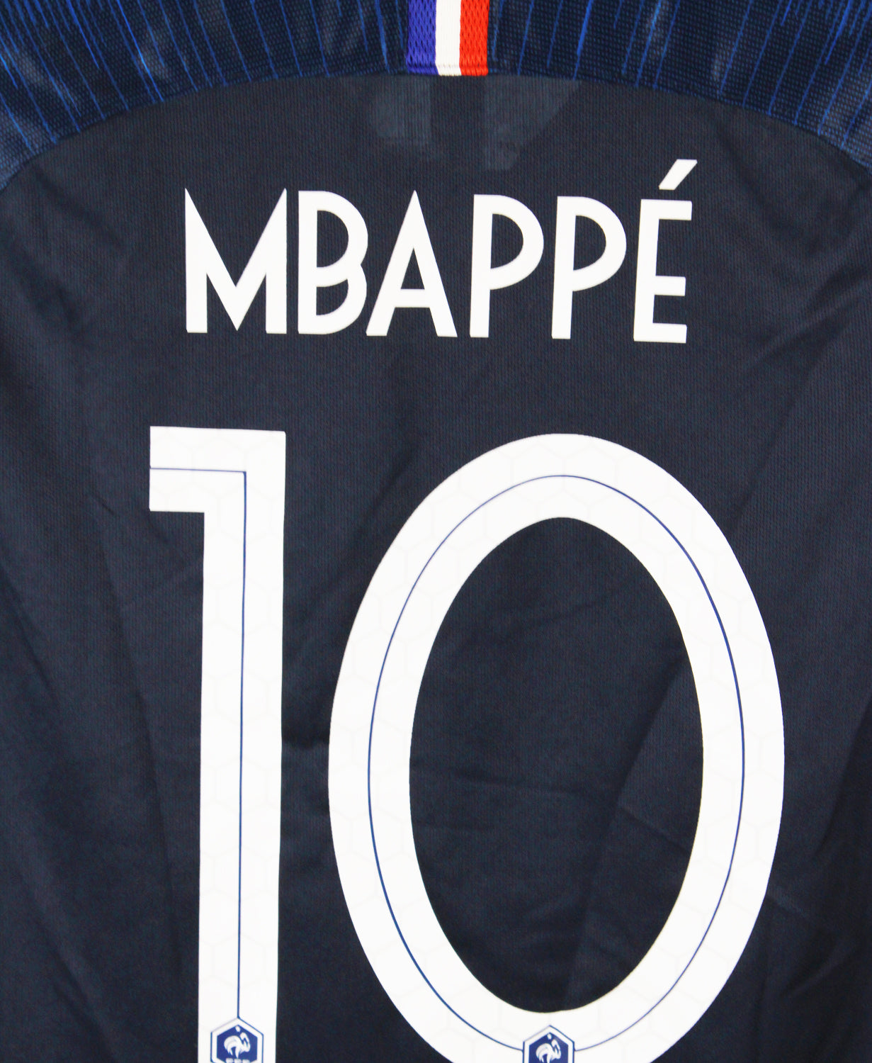 France 2018-19 Mbappe Home Kit  (M)
