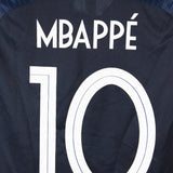 France 2018-19 Mbappe Home Kit  (M)
