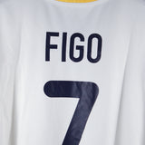 Portugal 2000-01 Figo Away Kit (XL)