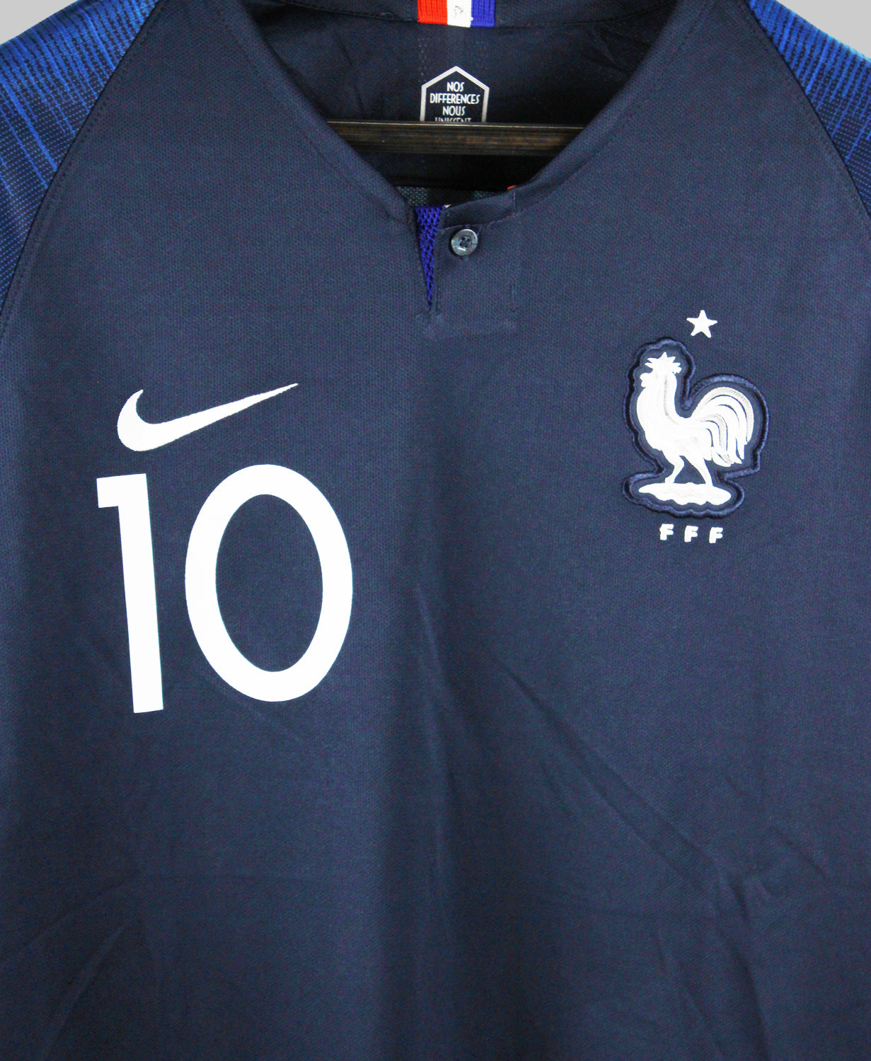 France 2018-19 Mbappe Home Kit  (M)
