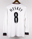 Liverpool 2003-04 Heskey Long Sleeve Away Kit (L)