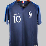 France 2018-19 Mbappe Home Kit  (M)