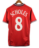 England 2002 Scholes Away Kit (M)