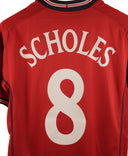 England 2002 Scholes Away Kit (M)
