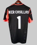 Real Madrid 2012-13 Iker Casillas Goalkeeper Home Kit (S)