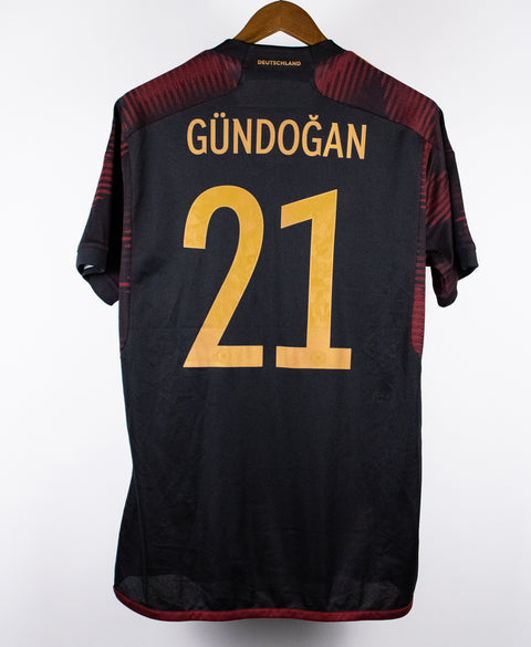 Germany 2022 Gundogan Away Kit (L)