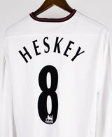 Liverpool 2003-04 Heskey Long Sleeve Away Kit (L)