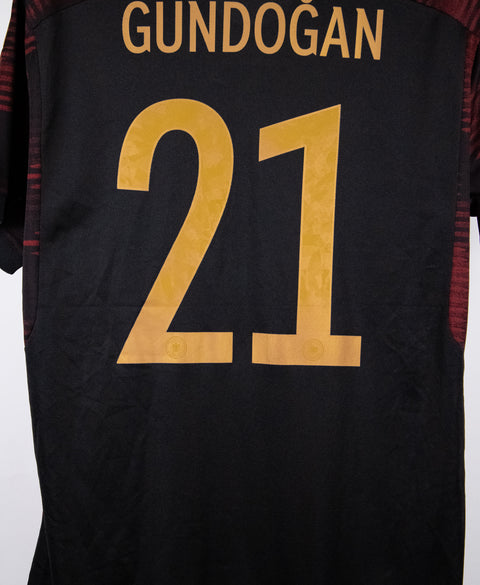 Germany 2022 Gundogan Away Kit (L)