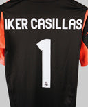 Real Madrid 2012-13 Iker Casillas Goalkeeper Home Kit (S)