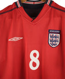 England 2002 Scholes Away Kit (M)