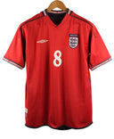 England 2002 Scholes Away Kit (M)