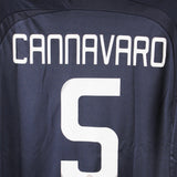 Real Madrid 2007-08 Cannavaro Away Kit (L)