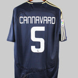 Real Madrid 2007-08 Cannavaro Away Kit (L)