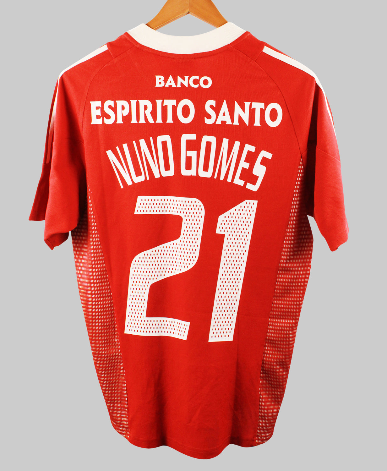 Benfica 2002-03 Nuno gomes Home Kit (S)