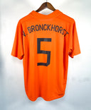 Netherlands 2006 V. Bronckhorst Home Kit (XL)