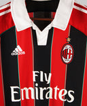 AC Milan 2012-13 Balotelli Home Kit (L)