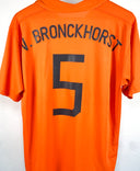 Netherlands 2006 V. Bronckhorst Home Kit (XL)
