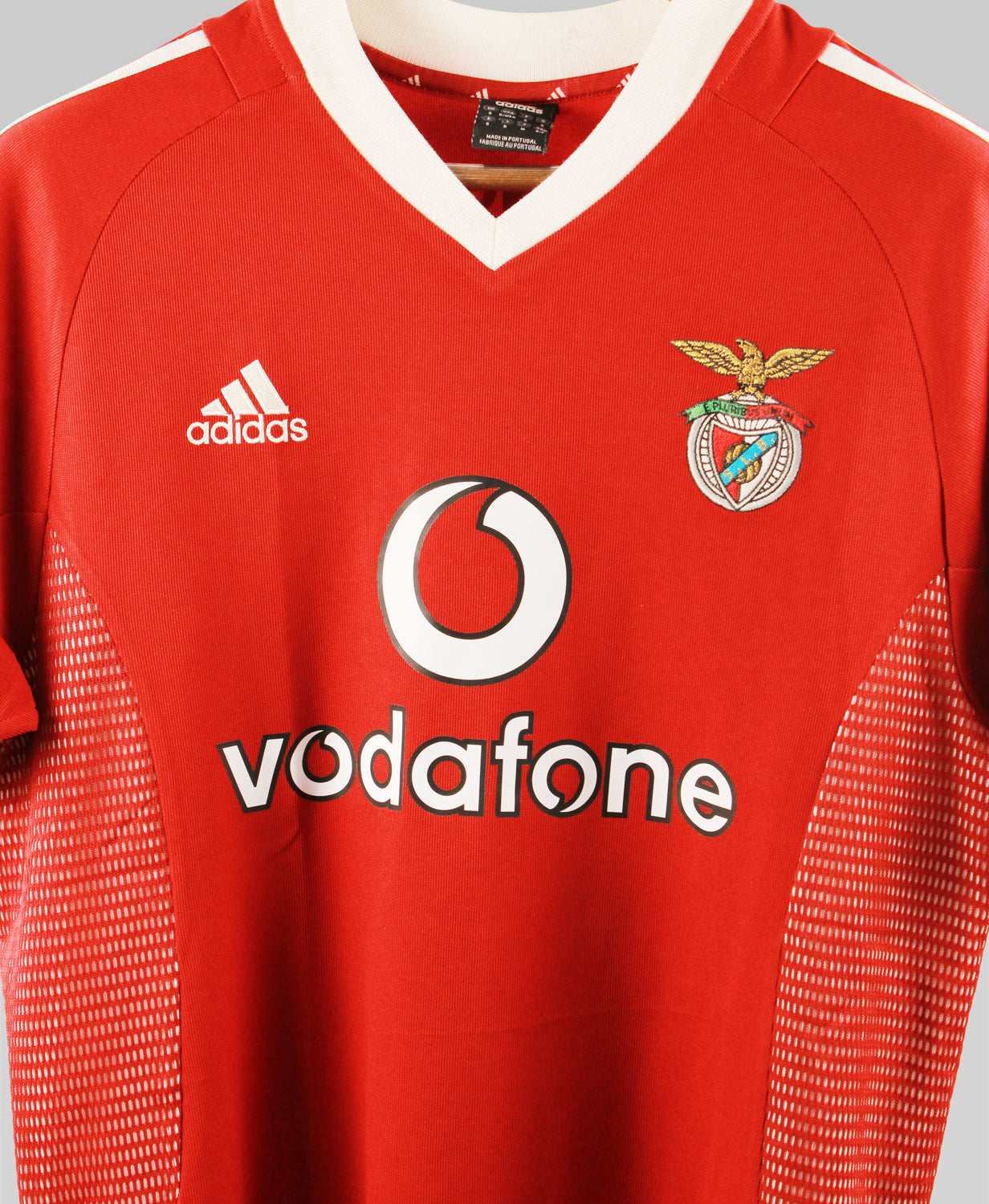 Benfica 2002-03 Nuno gomes Home Kit (S)