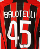 AC Milan 2012-13 Balotelli Home Kit (L)