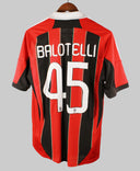 AC Milan 2012-13 Balotelli Home Kit (L)