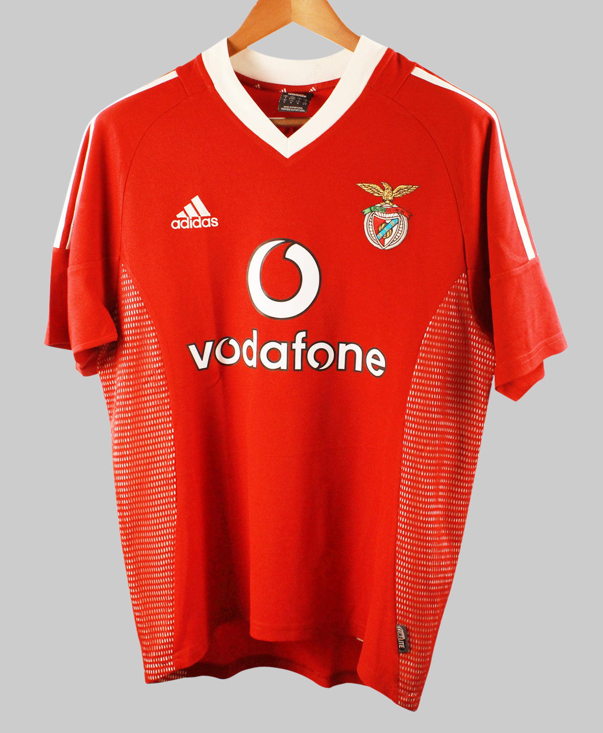 Benfica 2002-03 Nuno gomes Home Kit (S)