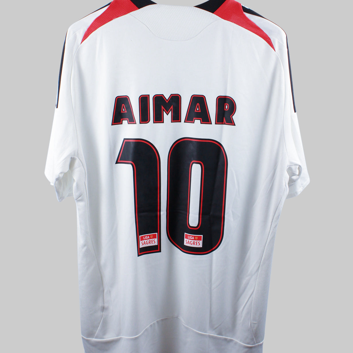 Benfica 2008-09 Aimar Away Kit (XL)
