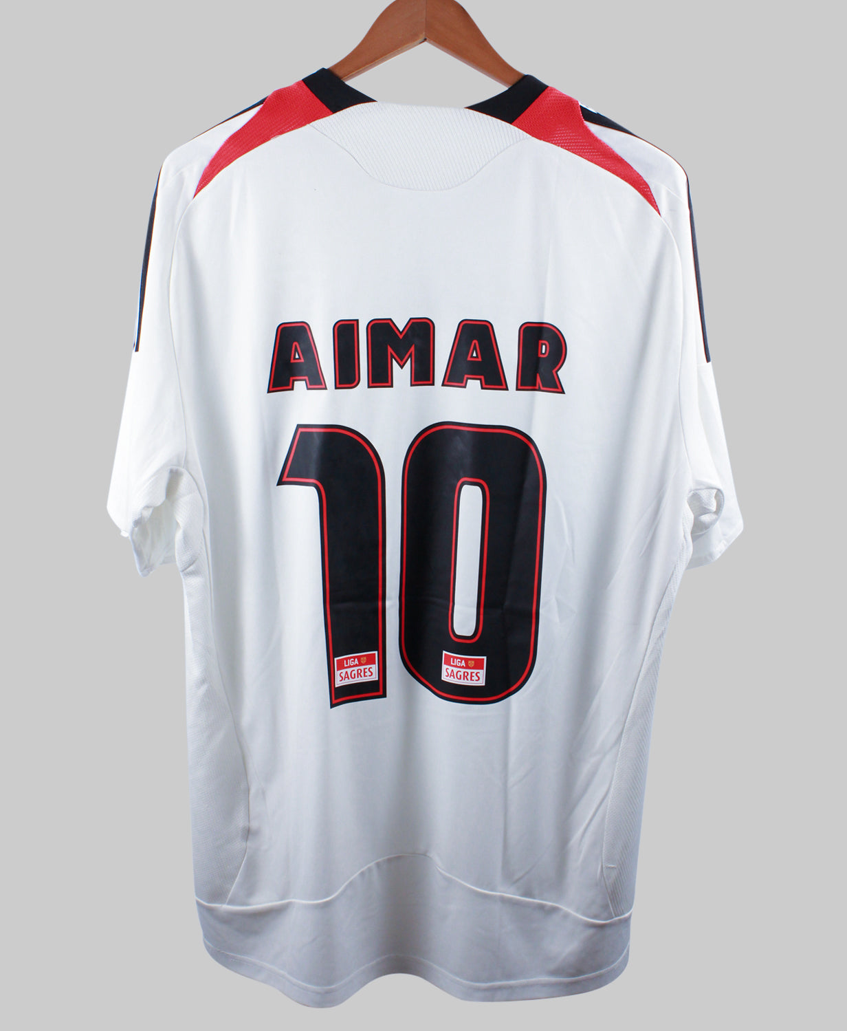 Benfica 2008-09 Aimar Away Kit (XL)