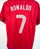 Portugal 2012 Ronaldo Home Kit (L)