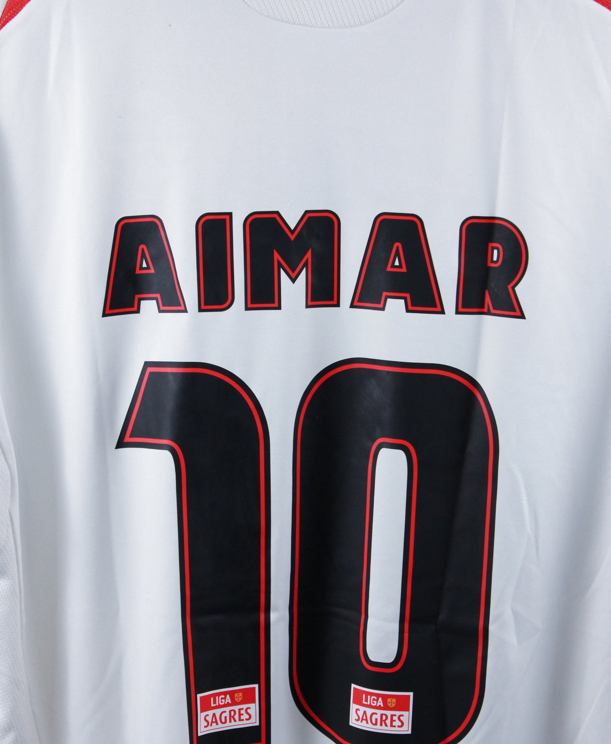 Benfica 2008-09 Aimar Away Kit (XL)