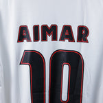 Benfica 2008-09 Aimar Away Kit (XL)