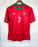 Portugal 2012 Ronaldo Home Kit (L)