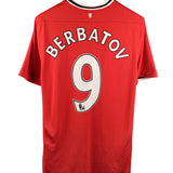 Manchester United 2011-12 Berbatov Home Kit (L)